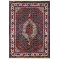 WEBTEPPICH 67/130 cm Mithras Bidjar Blau  - Blau, Design, Textil (67/130cm) - Novel