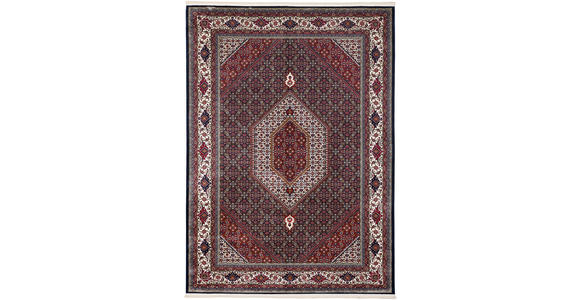 WEBTEPPICH 67/130 cm Mithras Bidjar  - Rot, Design, Textil (67/130cm) - Novel