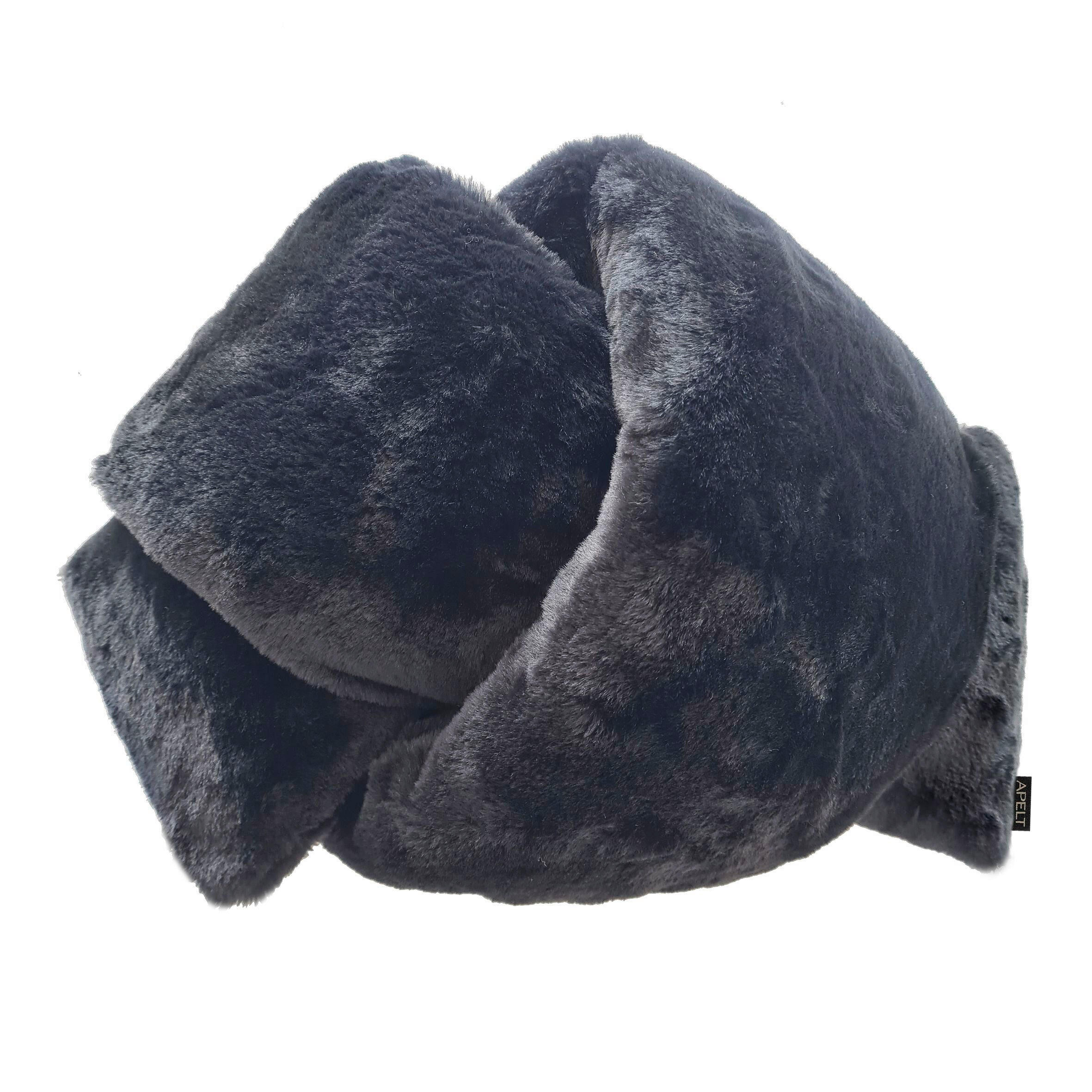 MULTIFUNKTIONSKISSEN MAURICE  - Schwarz, Basics, Textil (31/53/15cm) - Apelt