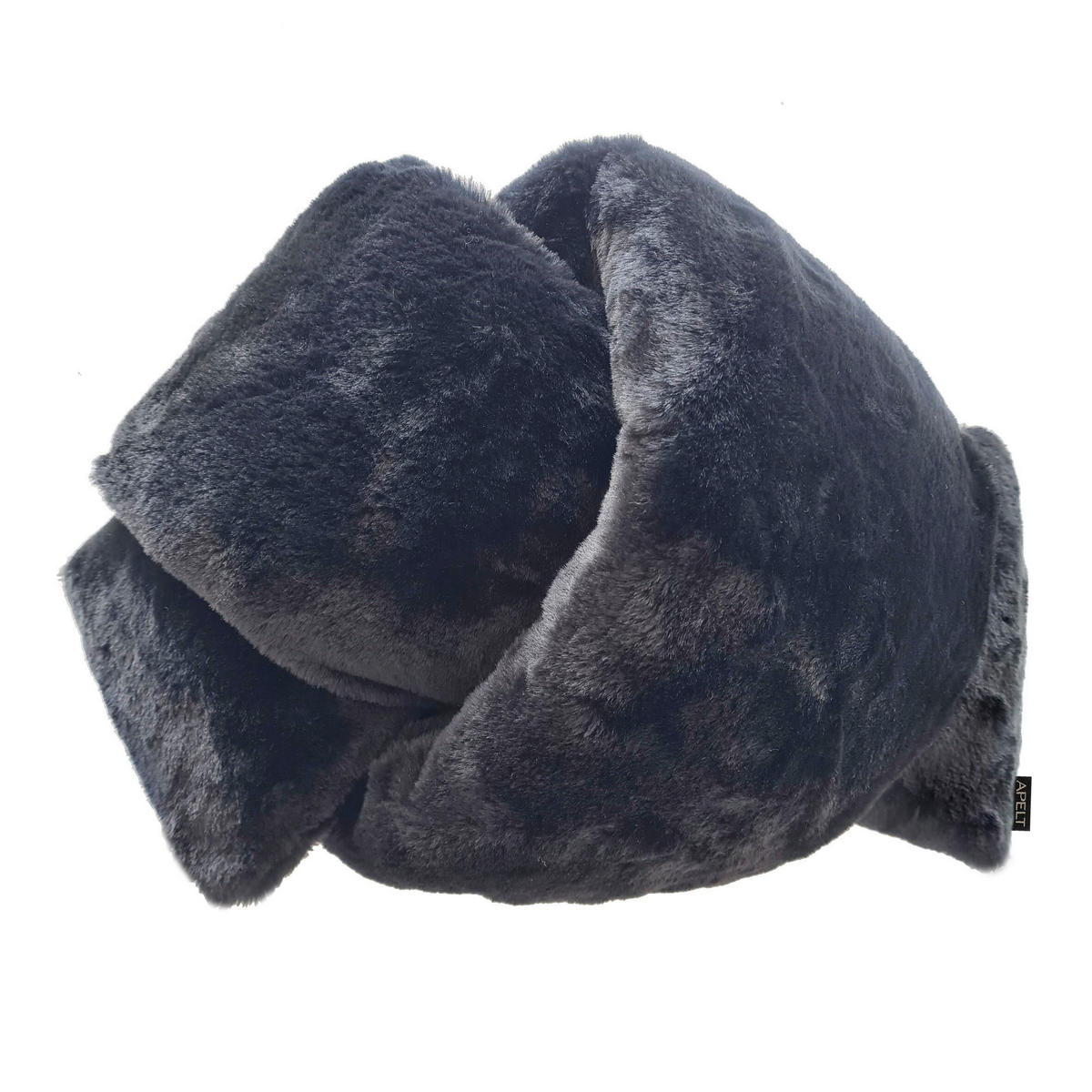 MULTIFUNKTIONSKISSEN MAURICE  - Schwarz, Basics, Textil (31/53/15cm) - Apelt