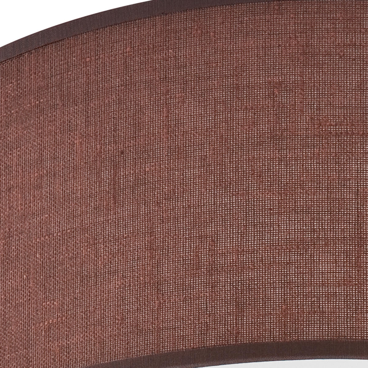 DECKENLEUCHTE    13/45/13 cm  - Hellbraun, Basics, Textil (13/45/13cm)