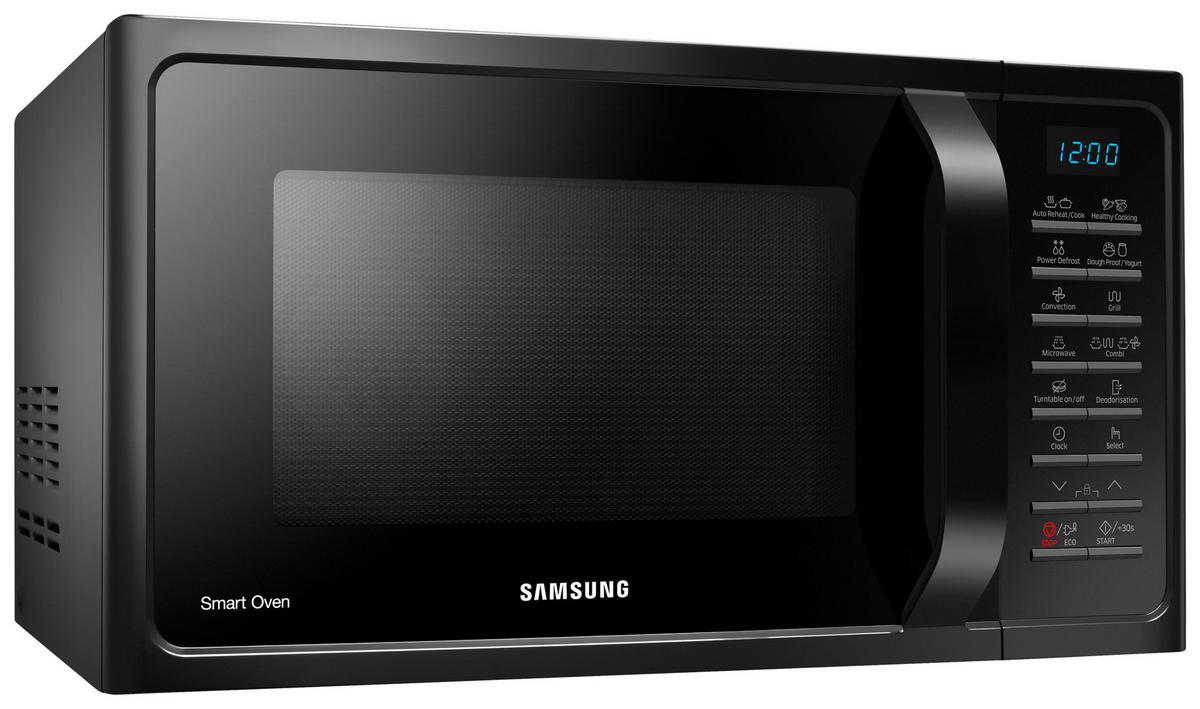 MIKROWELLE MC28H5015AK/EG  - Schwarz, KONVENTIONELL, Glas/Kunststoff (51,7/31/47,5cm) - Samsung