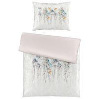 POSTELJNINA DEA 140/200 cm saten sivobež  - sivobež, Basics, tekstil (140/200cm) - Novel