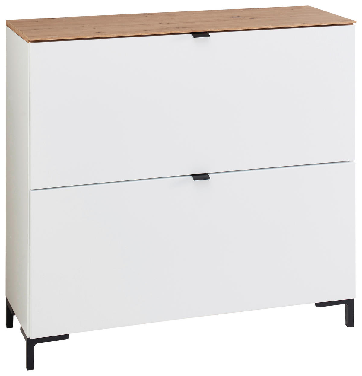 GARDEROBE 3-teilig  in 155/188/37 cm  - Weiß/Eiche Artisan, Design, Holzwerkstoff (155/188/37cm) - Voleo