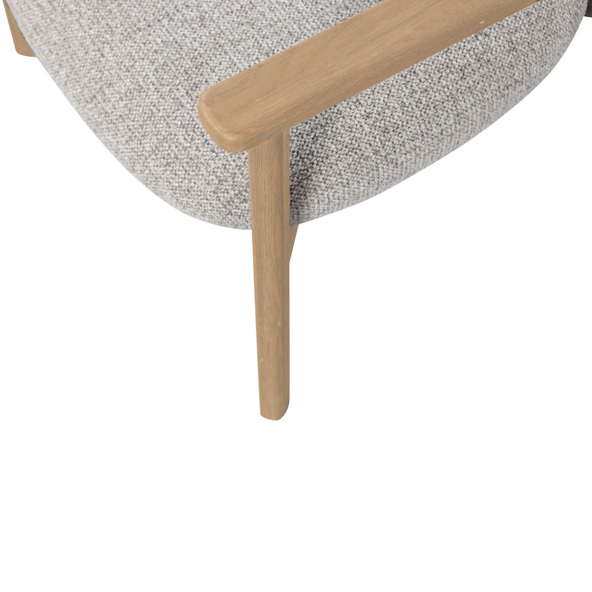 SESSEL in Webstoff Naturfarben  - Naturfarben, Design, Holz/Textil (68/76/75cm) - Livetastic