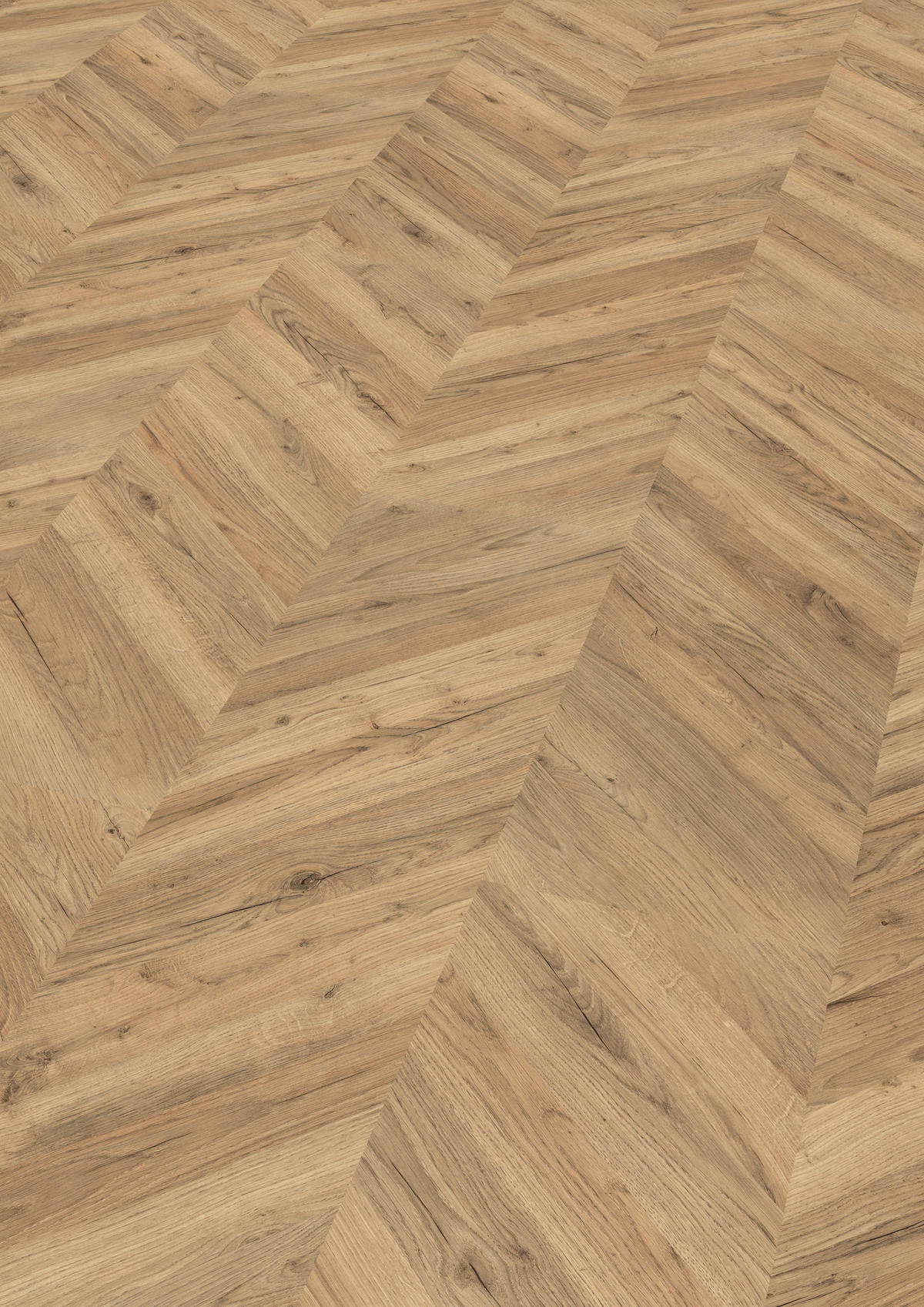 LAMINATBODEN Rillington Eiche EGGER Nature Sense  per  m² - Eichefarben/Braun, KONVENTIONELL, Holzwerkstoff (129.2/32.7/0.8cm) - Egger Holzwerkstoffe