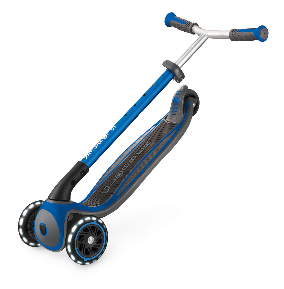 SCOOTER MASTER LIGHTS  - Dunkelblau, Basics (61/37/94cm) - GLOBBER