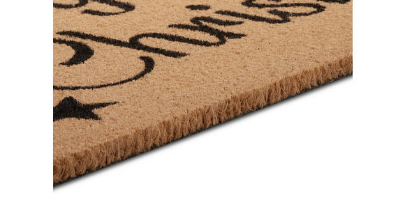 KOKOSMATTE 45/70 cm Mix Mats - Hellbraun/Schwarz, Basics, Naturmaterialien/Kunststoff (45/70cm) - Esposa