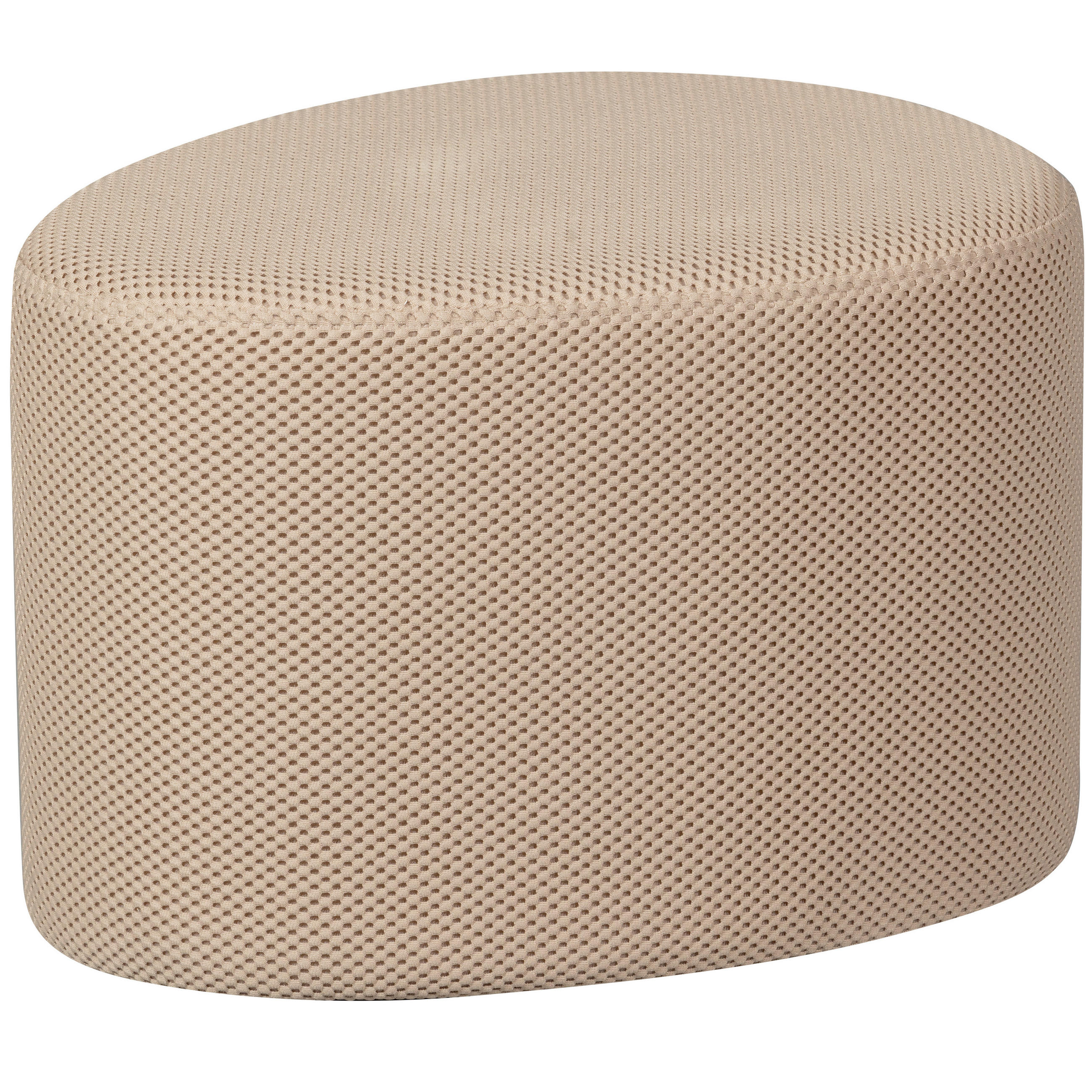 HOCKER Netzbespannung Naturfarben  - Naturfarben, Design, Textil (60/38/47cm) - Livetastic