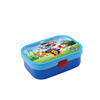 BROTZEITBOX - Blau/Multicolor, KONVENTIONELL, Kunststoff (17.8/13.2/6.1cm) - Mepal