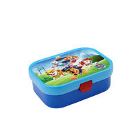 BROTZEITBOX - Blau/Multicolor, KONVENTIONELL, Kunststoff (17.8/13.2/6.1cm) - Mepal