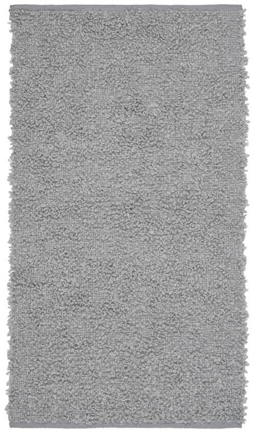 TKANÝ HANDRIČKOVÝ KOBEREC, 60/120 cm, sivá, strieborná - sivá/strieborná, Lifestyle, textil (60/120cm) - Novel