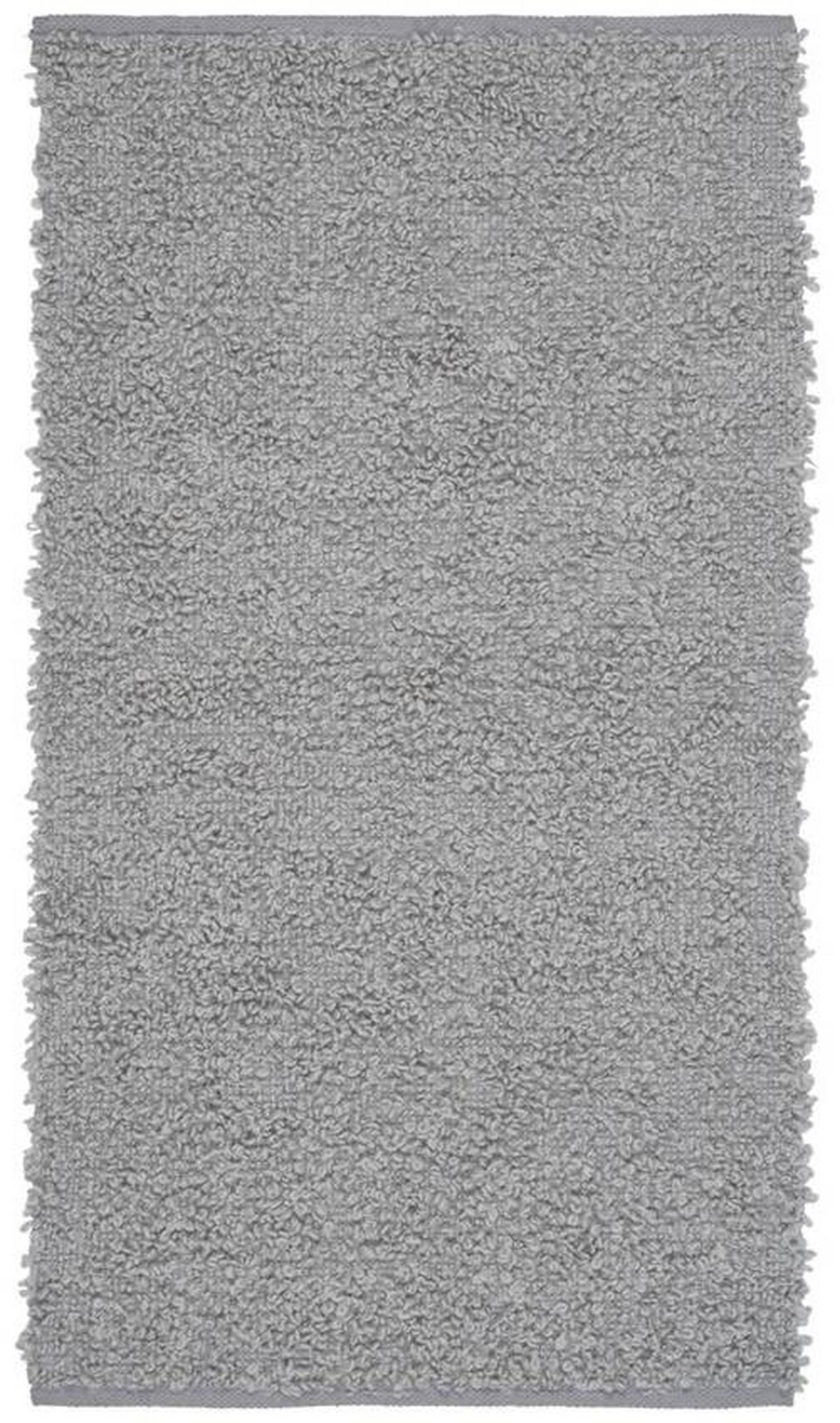 TKANÝ HANDRIČKOVÝ KOBEREC, 60/120 cm, sivá, strieborná - sivá/strieborná, Lifestyle, textil (60/120cm) - Novel