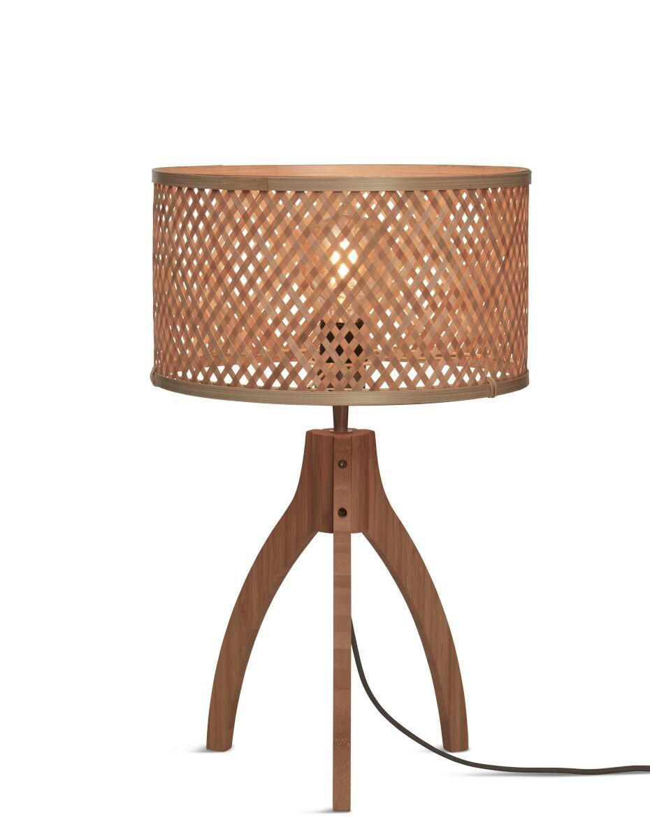TISCHLEUCHTE GOOD&MOJO  20/40/20 cm   - Naturfarben, Trend (20/40/20cm) - Good & Mojo