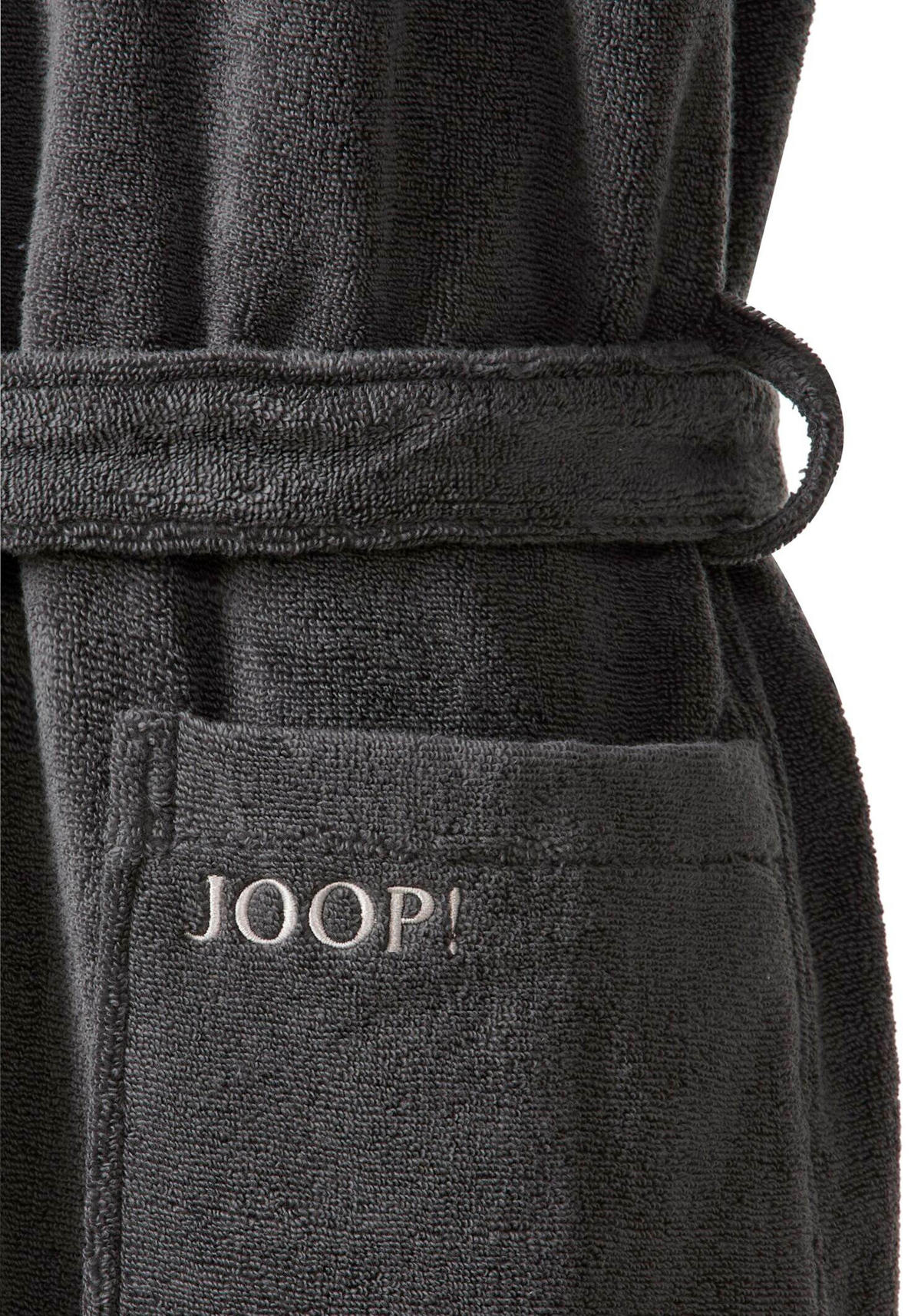 BADEMANTEL 58/60 Herren  - Anthrazit/Grau, Basics, Textil (58/60null) - Joop!