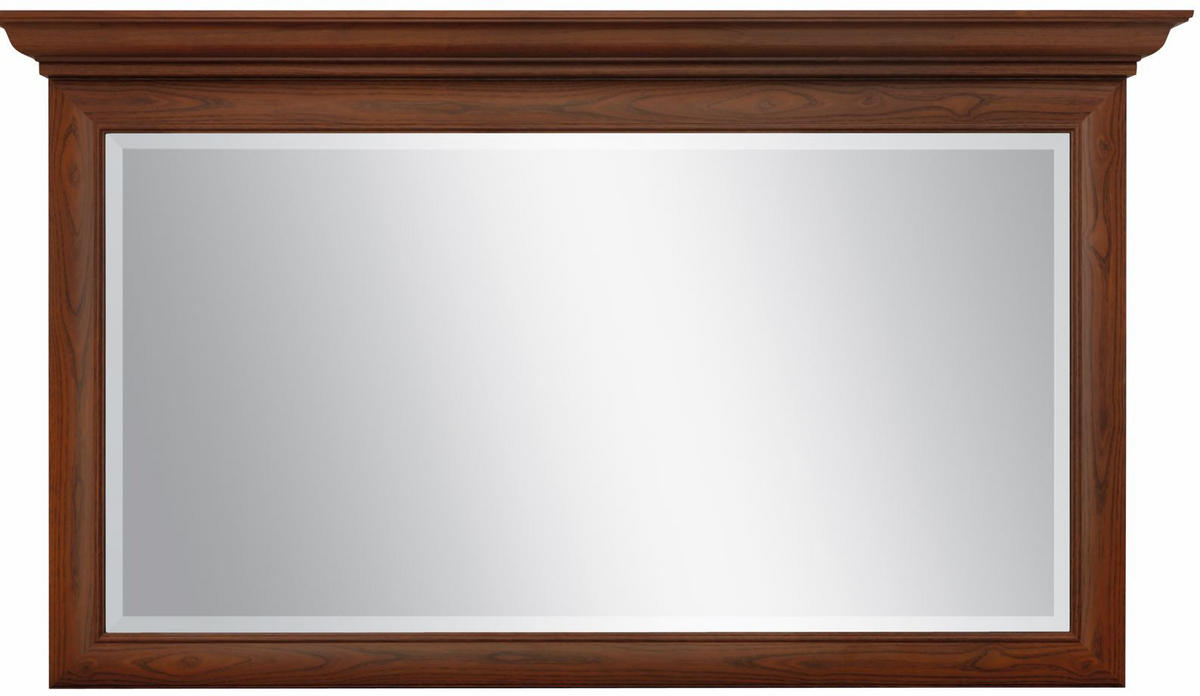 OGLINDĂ 154,5/88/11 cm    - castaniu, Natur, sticlă/material pe bază de lemn (154,5/88/11cm) - Cantus