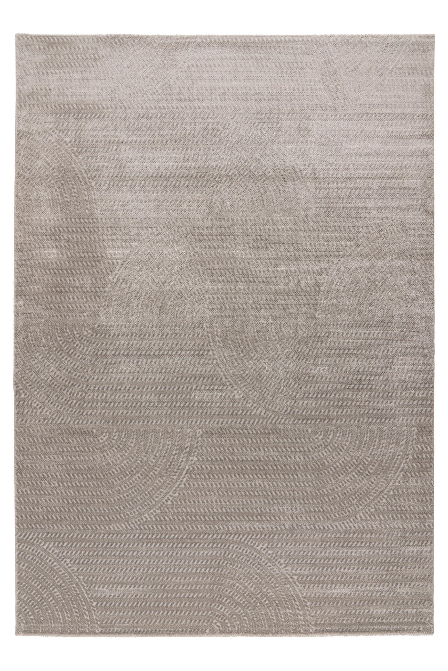 TKANA PREPROGA      160/230 cm    tkano  srebrne barve  - srebrne barve, Basics, umetna masa/tekstil (160/230cm) - Pierre Cardin