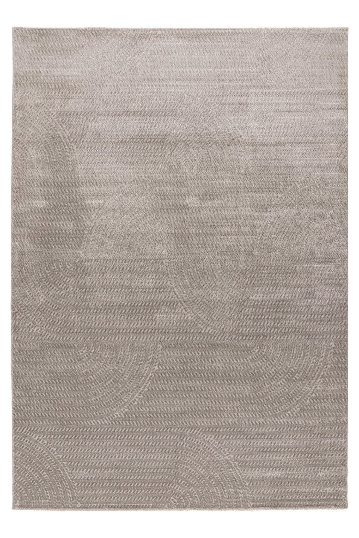 TKANA PREPROGA      160/230 cm    tkano  srebrne barve  - srebrne barve, Basics, umetna masa/tekstil (160/230cm) - Pierre Cardin