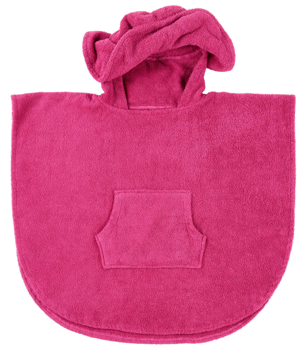  PONČO  70/60 cm   pink  - pink, Trendi, tekstil (70/60cm) - Patinio