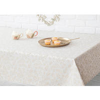 ASZTALTERÍTŐ   - aranyszínű, Basics, textil (140/220cm)