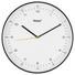 WANDUHR 30 cm - Schwarz, KONVENTIONELL, Kunststoff (30cm) WANDUHR 30 cm - Schwarz, KONVENTIONELL, Kunststoff (30cm)