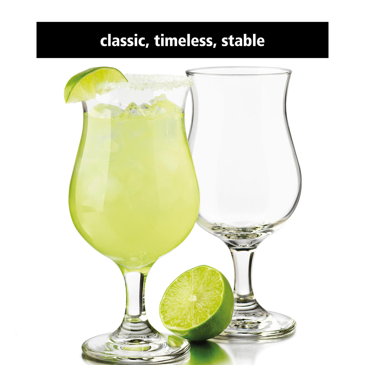 GLÄSERSET EMBASSY  12-teilig  - Klar, Basics, Glas (8,5/17,5cm)