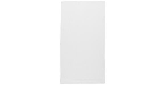 HANDTUCH 50/90 cm Weiß - Weiß, KONVENTIONELL, Textil (50/90cm) - Boxxx