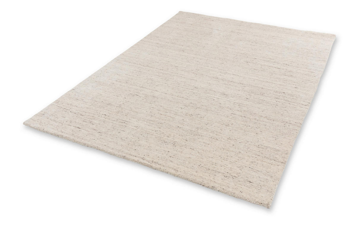 HANDWEBTEPPICH 200/300 cm Weiß  - Weiß, KONVENTIONELL, Textil (200/300cm) - Schöner Wohnen