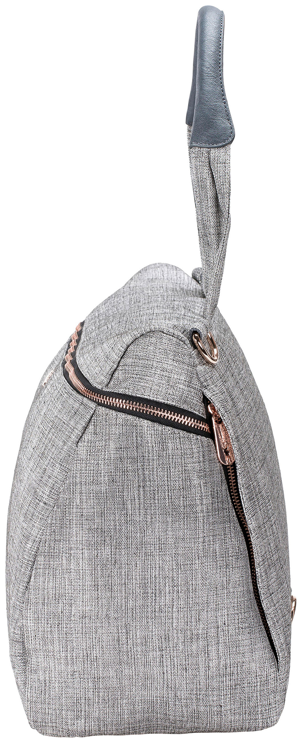 Wickeltasche Glam Rosie Bag  - Anthrazit, Basics, Textil (40/19/30cm) - Lässig