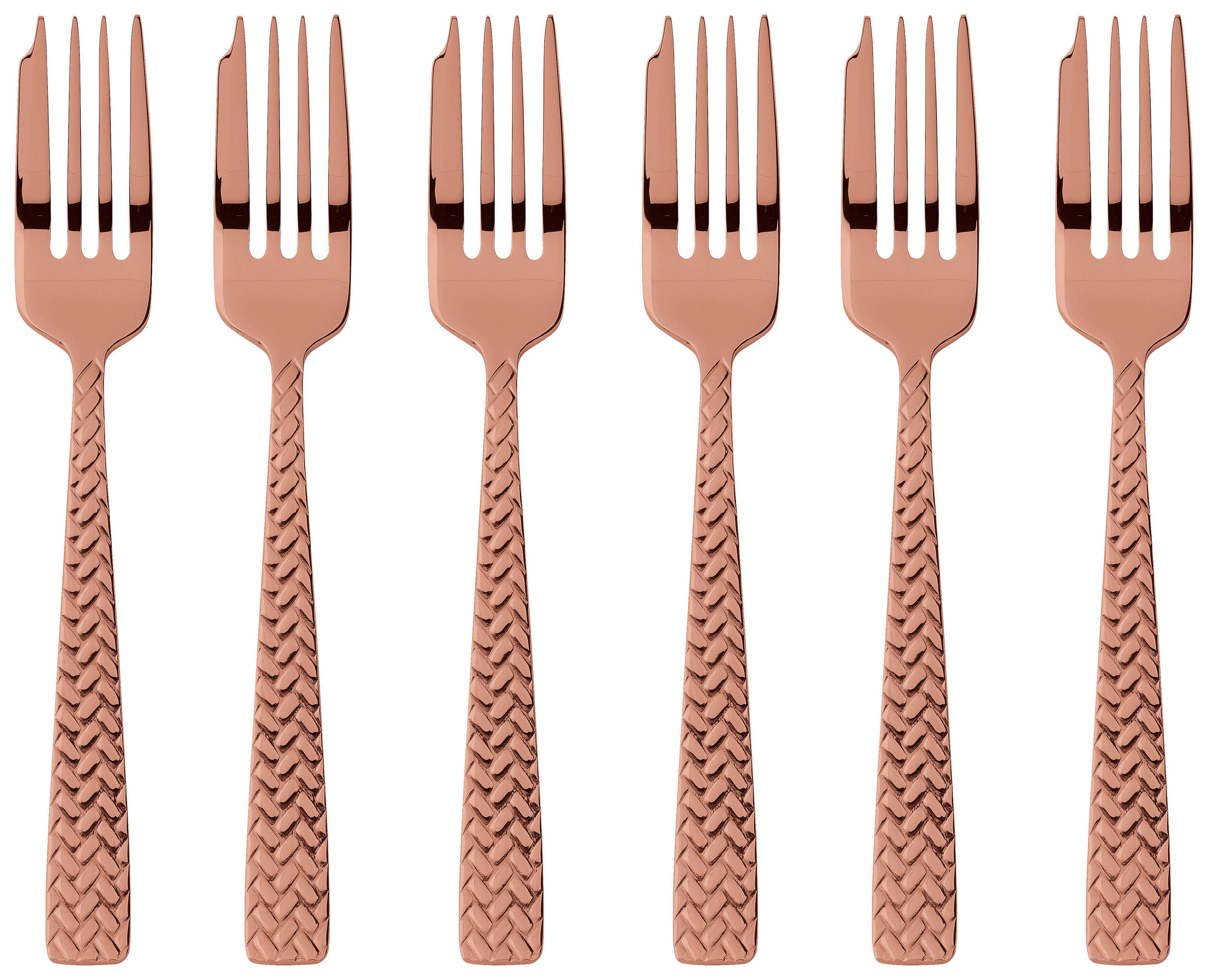 KUCHENGABEL - Kupferfarben, Basics, Metall (21/15/2cm) - Sambonet