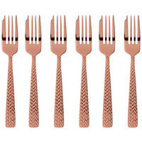 KUCHENGABEL - Kupferfarben, Basics, Metall (21/15/2cm) - Sambonet