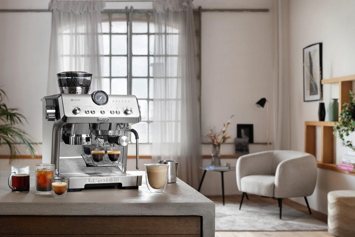 ESPRESSOMASCHINE  - KONVENTIONELL (38/44,5/37cm) - DeLonghi