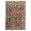 WEBTEPPICH 160/230 cm Braun  - Braun, Design, Textil (160/230cm) - Novel