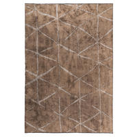 WEBTEPPICH 160/230 cm Braun  - Braun, Design, Textil (160/230cm) - Novel