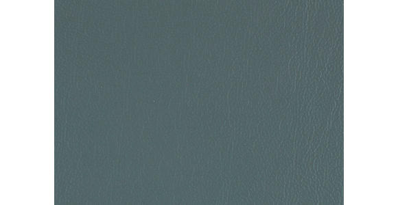 RELAXSESSEL in Leder Blau, Grau  - Blau/Edelstahlfarben, Design, Leder/Metall (75/106/88cm) - Dieter Knoll