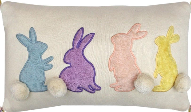 KISSENHÜLLE 40/60 cm  - Multicolor, Textil (40/60cm) - Esposa