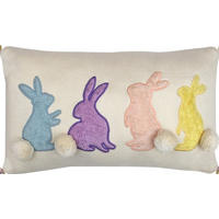 KISSENHÜLLE 40/60 cm  - Multicolor, Textil (40/60cm) - Esposa