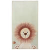 KINDERTEPPICH 80/150 cm LIVING-KIDS, waschbar  - Beige/Multicolor, LIFESTYLE, Kunststoff/Textil (80/150cm) - Lindorug