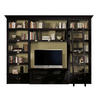 WOHNWAND UrbanClass 3-teilig  in Creme, Schwarz  311/238,5/52-46,5 cm  - Creme/Schwarz, LIFESTYLE, Holz/Metall (311/238,5/52-46,5cm) - Livetastic