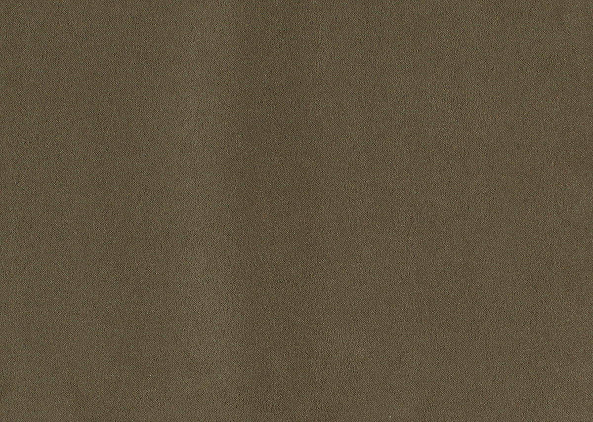 ECKSOFA in Mikrofaser Olivgrün  - Chromfarben/Beige, Design, Textil/Metall (229/200cm) - Pure Home Lifestyle