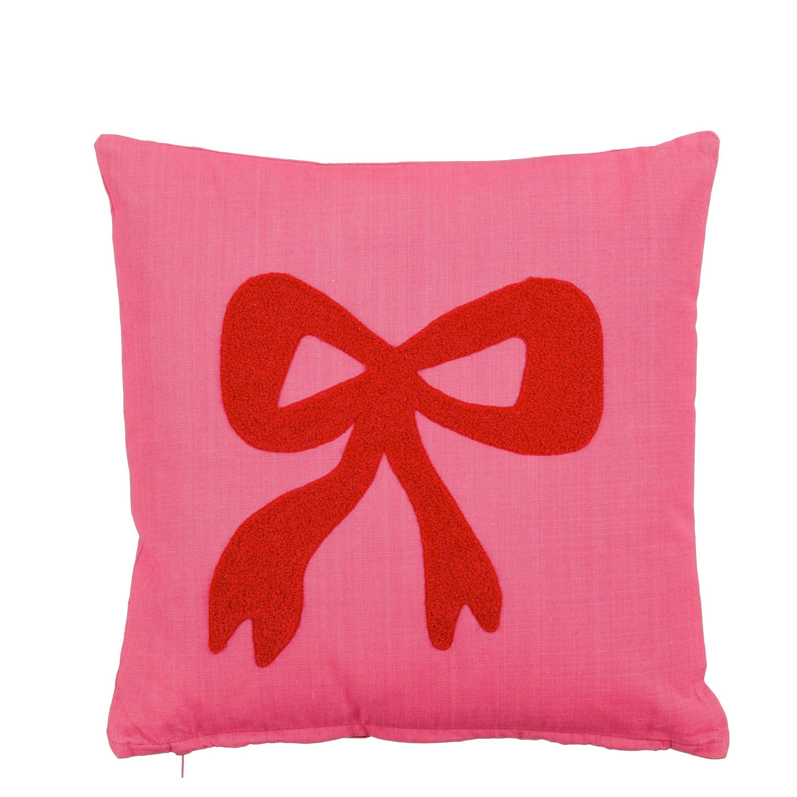 PÁRNAHUZAT  - pink, Basics, textil (45/45/10cm)