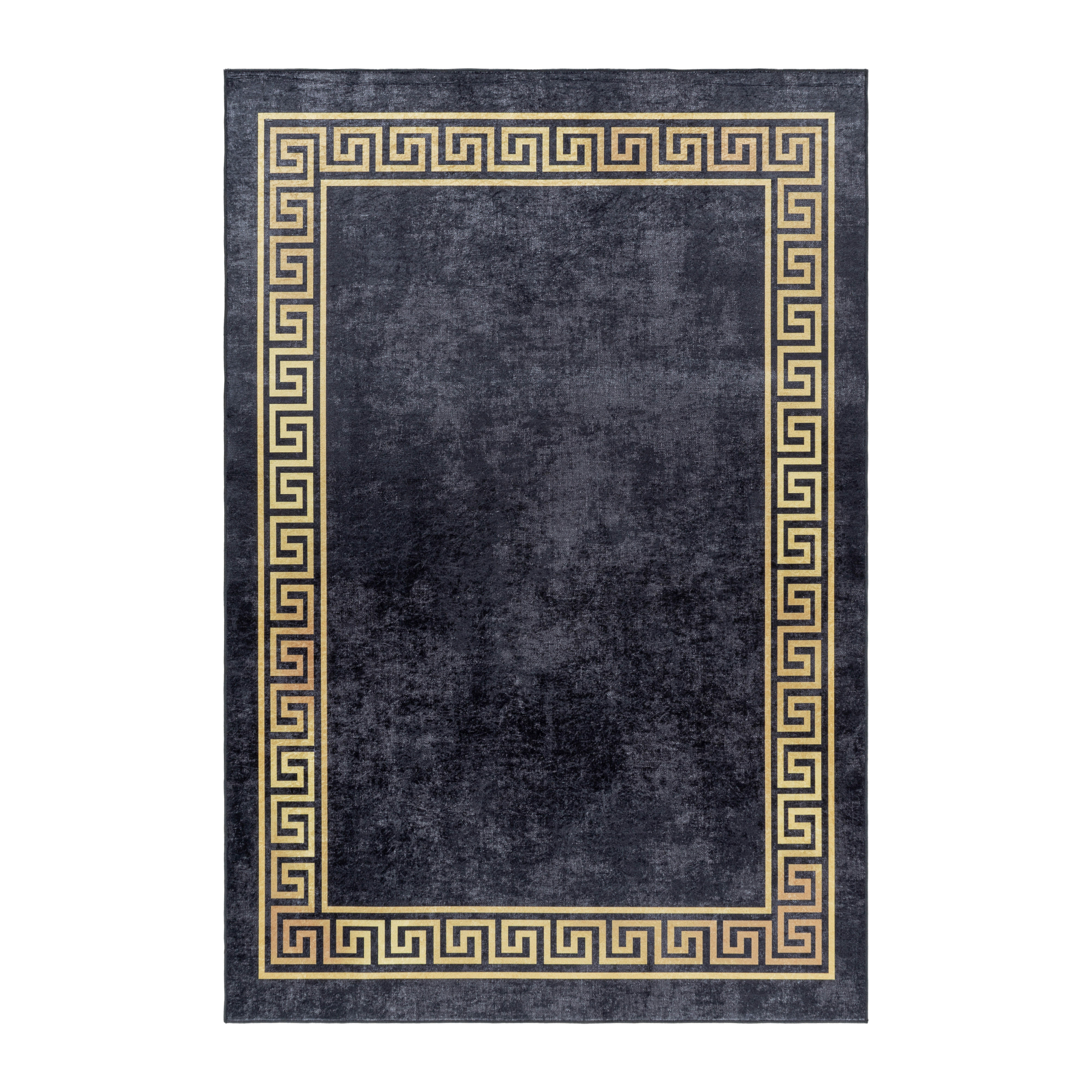 Levně Novel BĚHOUN, 80/250 cm, černá, barvy zlata