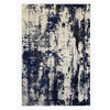 FLACHWEBETEPPICH 140/200 cm Wave Arte Blau, Grau  - Blau/Grau, Design, Textil (140/200cm) - Musterring