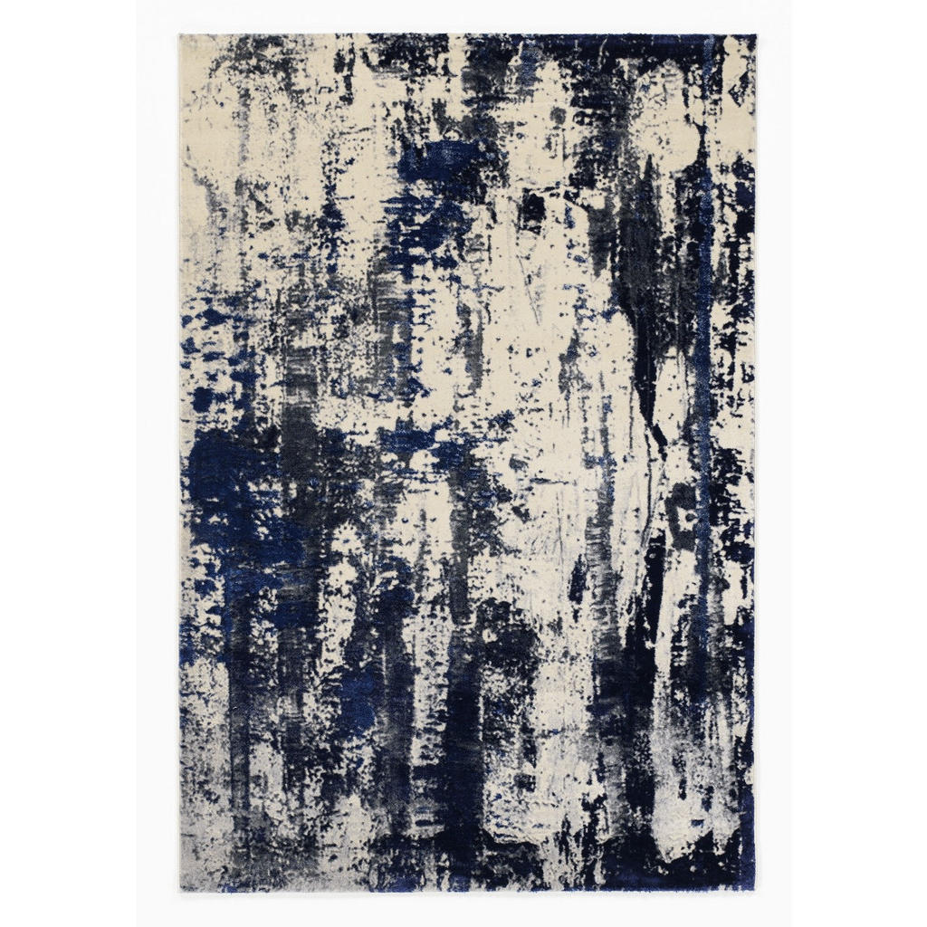 Webteppich Blau/grau Wave Arte 170x240 Cm