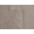 ECKSOFA in Velours Sandfarben  177/253 cm  - Sandfarben/Schwarz, Design, Textil/Metall (177/253cm) - Dieter Knoll