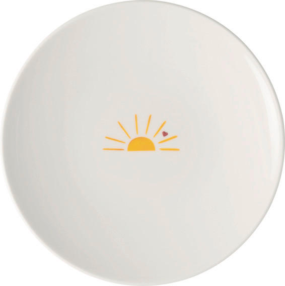 Villeroy & Boch Frühstücksteller With Love Weiß 2.5 cm