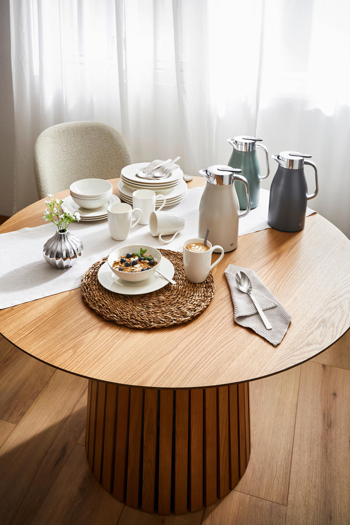 KOMBISERVICE Weiß 20-teilig Basic White  - Weiß, KONVENTIONELL, Keramik - Villeroy & Boch