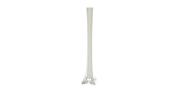 VASE 50 cm - Hellgrau, Basics, Glas (10/50/10cm) - Ambia Home