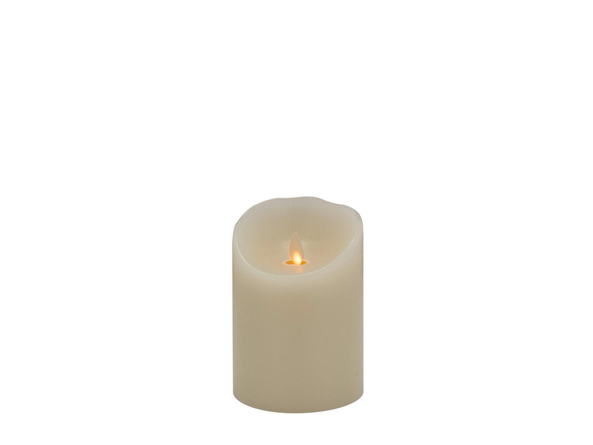 LED-DEKOLEUCHTE - Perlmutt, Basics, Naturmaterialien (9/15cm)