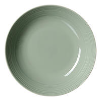 SUPPENTELLER Grün Porzellan Levi grün  - Grün, KONVENTIONELL, Keramik (22/5cm) - Ritzenhoff Breker